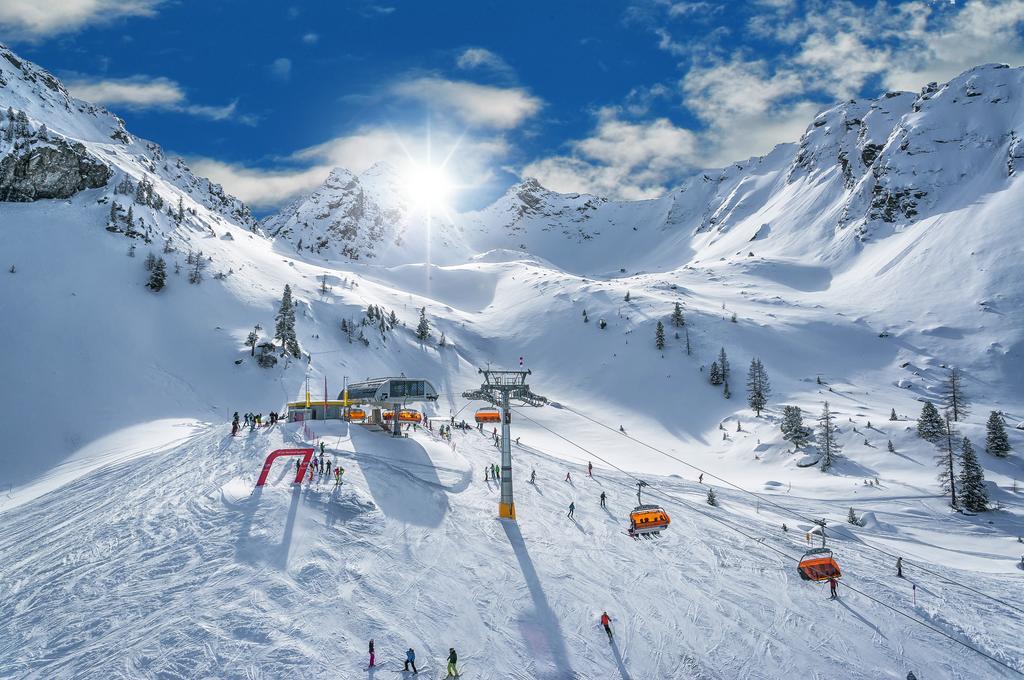 Haus Alpina Ski In & Ski Out Schladming Kültér fotó