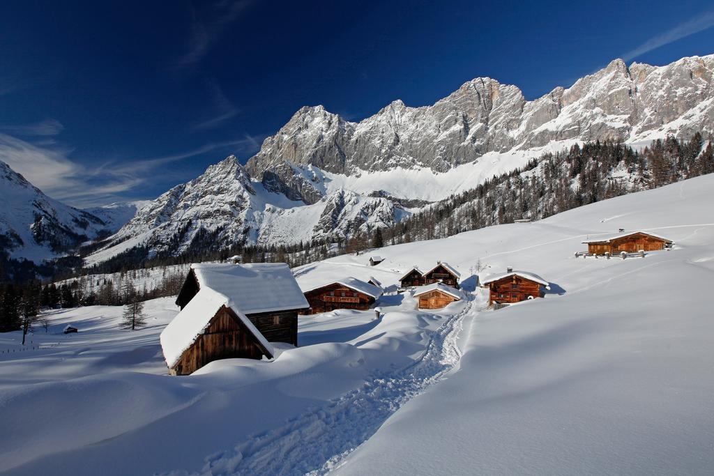 Haus Alpina Ski In & Ski Out Schladming Kültér fotó