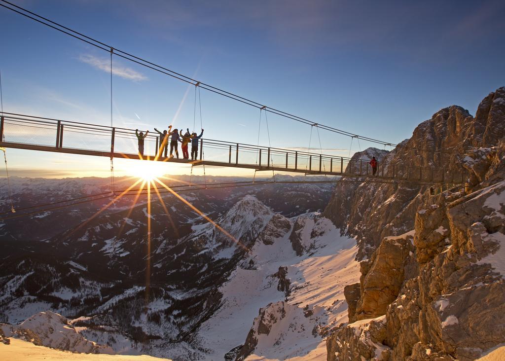Haus Alpina Ski In & Ski Out Schladming Kültér fotó
