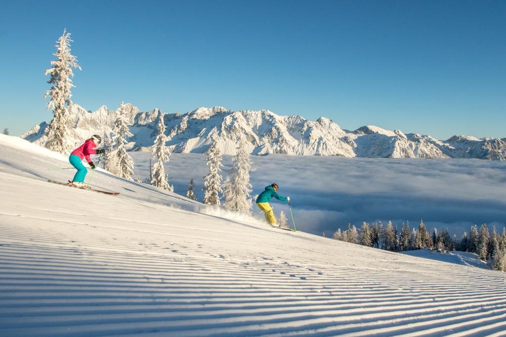 Haus Alpina Ski In & Ski Out Schladming Kültér fotó
