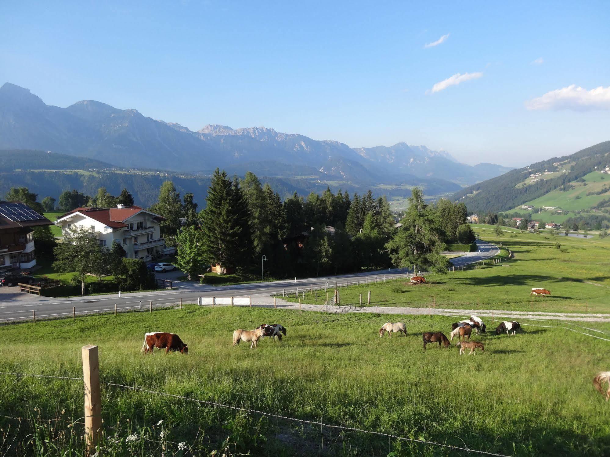 Haus Alpina Ski In & Ski Out Schladming Kültér fotó