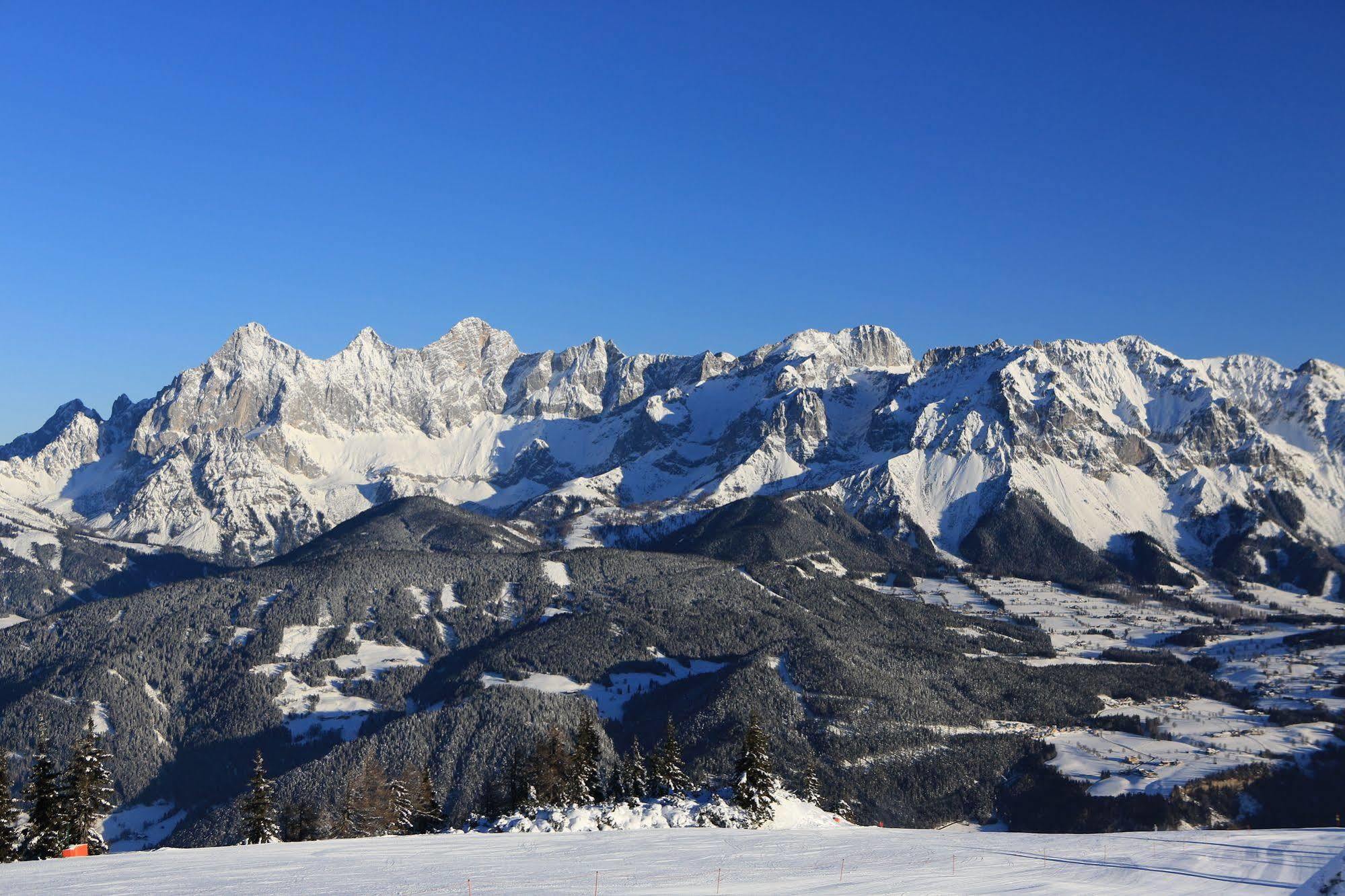 Haus Alpina Ski In & Ski Out Schladming Kültér fotó